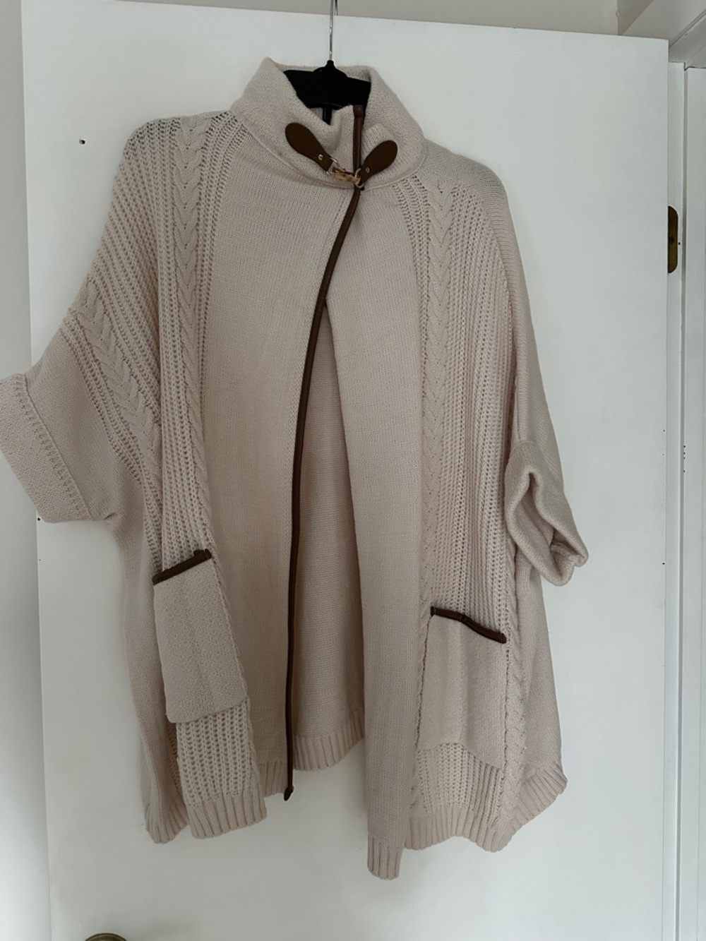 LC Knit Poncho Cardigan